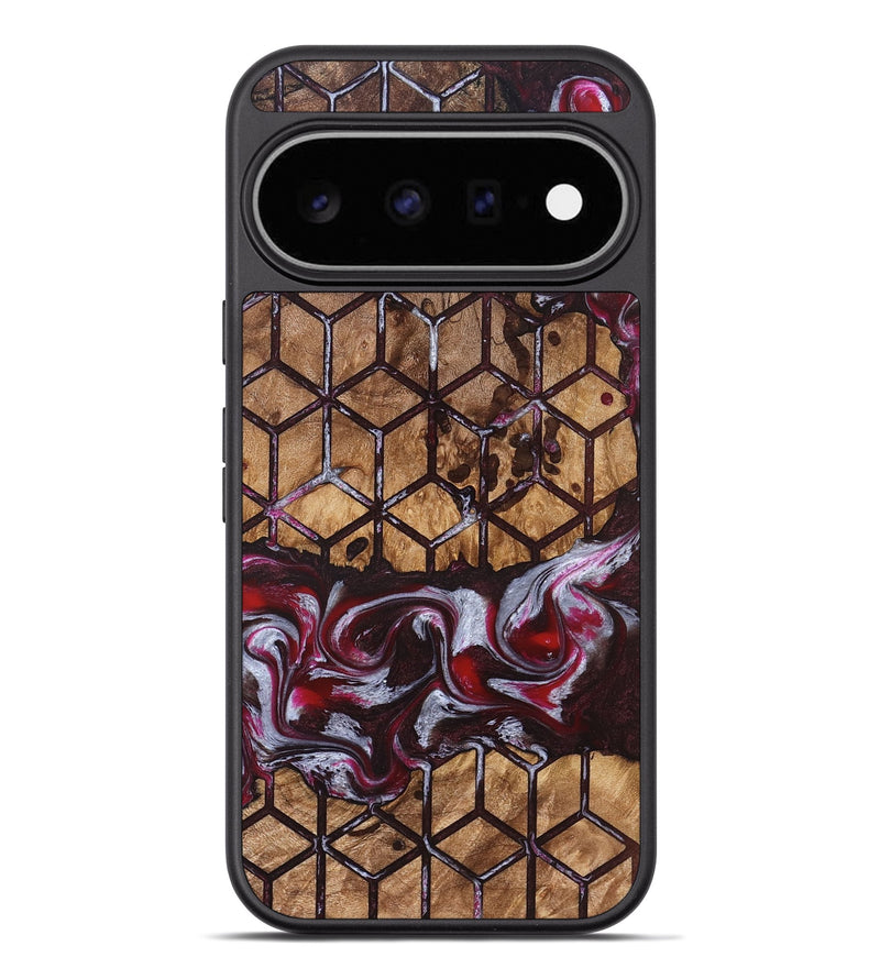 Pixel 11 Pro XL Wood Phone Case - Marlie (Pattern, 826838)