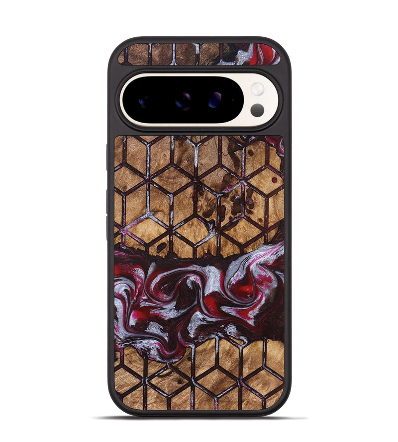 Pixel 9 Wood Phone Case - Marlie (Pattern, 826838)