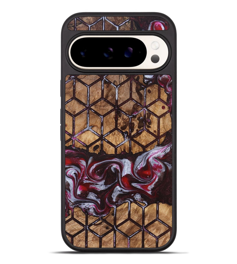 Pixel 9 Pro XL Wood Phone Case - Marlie (Pattern, 826838)