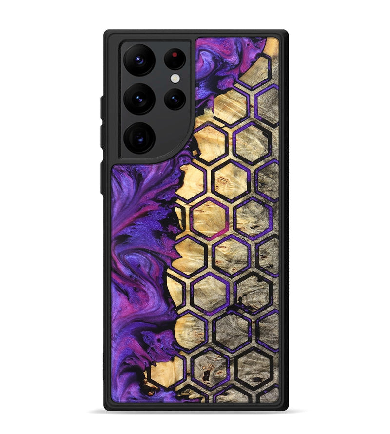 Galaxy S22 Ultra Wood Phone Case - Joel (Pattern, 826839)
