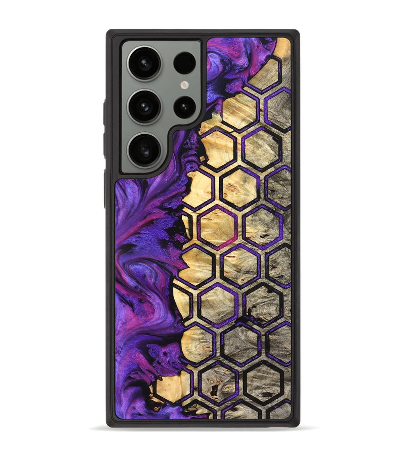 Galaxy S23 Ultra Wood Phone Case - Joel (Pattern, 826839)