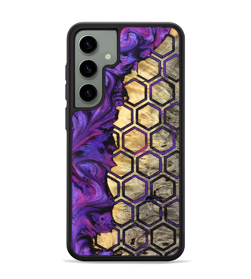 Galaxy S24 Plus Wood Phone Case - Joel (Pattern, 826839)