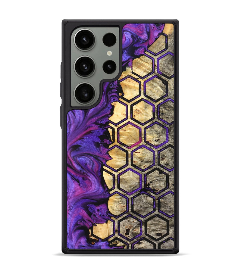 Galaxy S24 Ultra Wood Phone Case - Joel (Pattern, 826839)