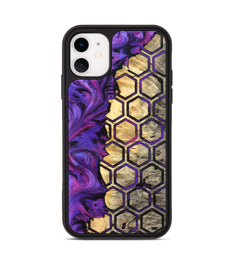 iPhone 11 Wood Phone Case - Joel (Pattern, 826839)