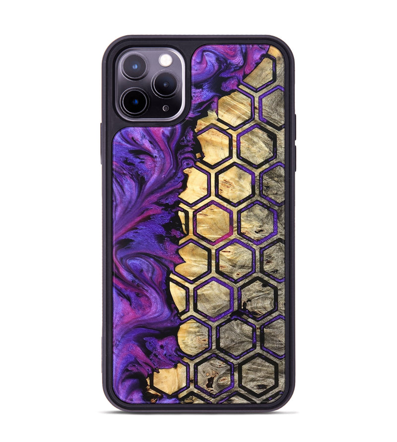 iPhone 11 Pro Max Wood Phone Case - Joel (Pattern, 826839)