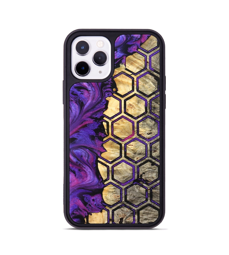 iPhone 11 Pro Wood Phone Case - Joel (Pattern, 826839)