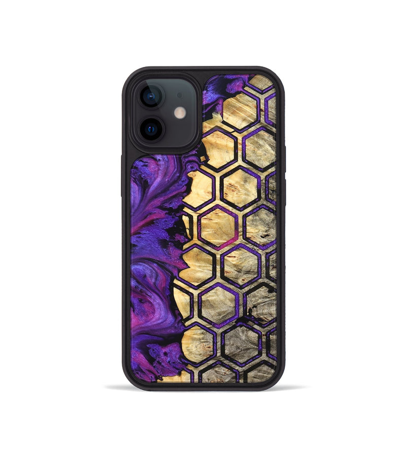 iPhone 12 mini Wood Phone Case - Joel (Pattern, 826839)