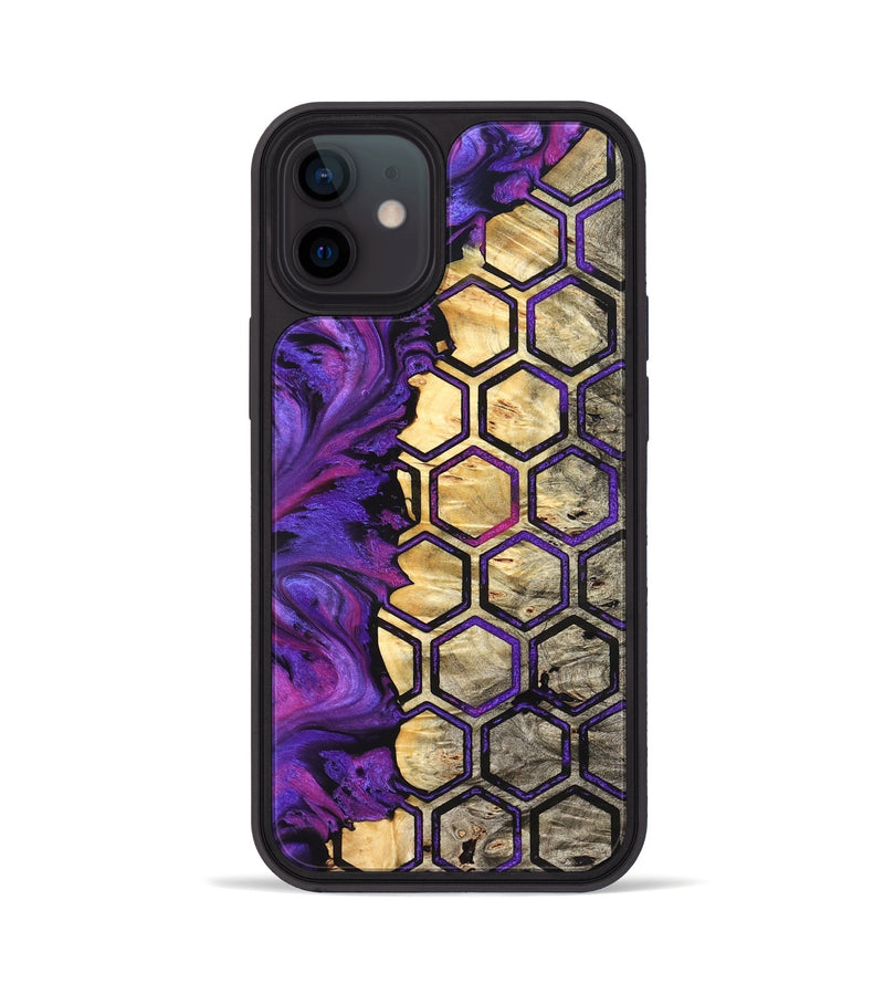 iPhone 12 Wood Phone Case - Joel (Pattern, 826839)
