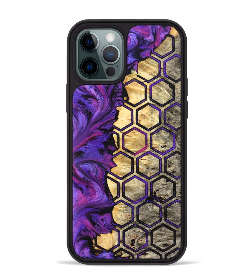 iPhone 12 Pro Max Wood Phone Case - Joel (Pattern, 826839)