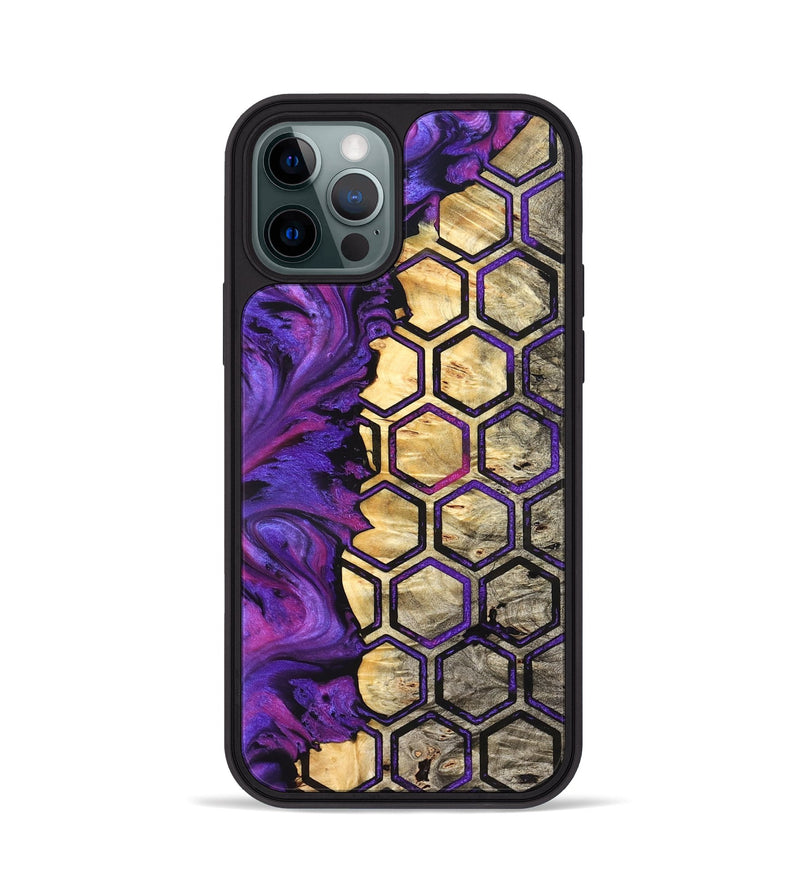 iPhone 12 Pro Wood Phone Case - Joel (Pattern, 826839)