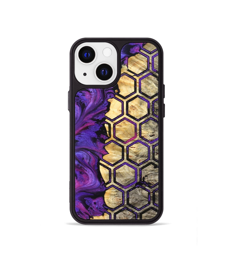 iPhone 13 mini Wood Phone Case - Joel (Pattern, 826839)