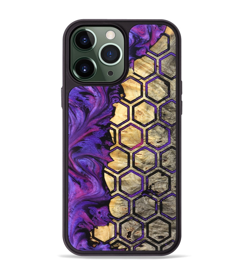 iPhone 13 Pro Max Wood Phone Case - Joel (Pattern, 826839)