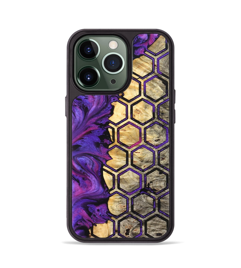 iPhone 13 Pro Wood Phone Case - Joel (Pattern, 826839)
