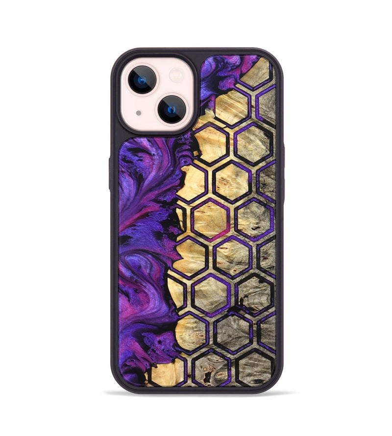 iPhone 14 Wood Phone Case - Joel (Pattern, 826839)