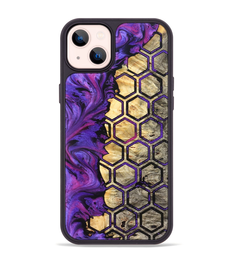 iPhone 14 Plus Wood Phone Case - Joel (Pattern, 826839)