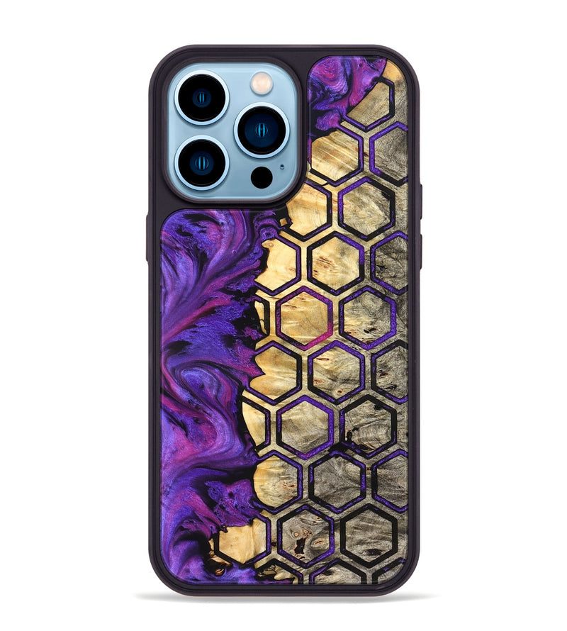 iPhone 14 Pro Max Wood Phone Case - Joel (Pattern, 826839)