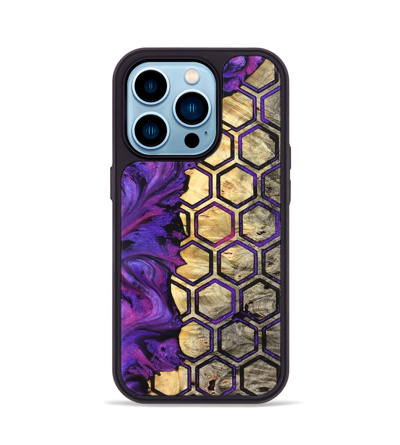 iPhone 14 Pro Wood Phone Case - Joel (Pattern, 826839)