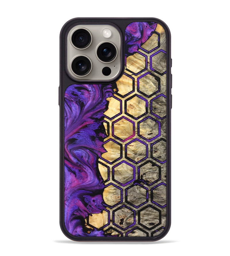 iPhone 15 Pro Max Wood Phone Case - Joel (Pattern, 826839)