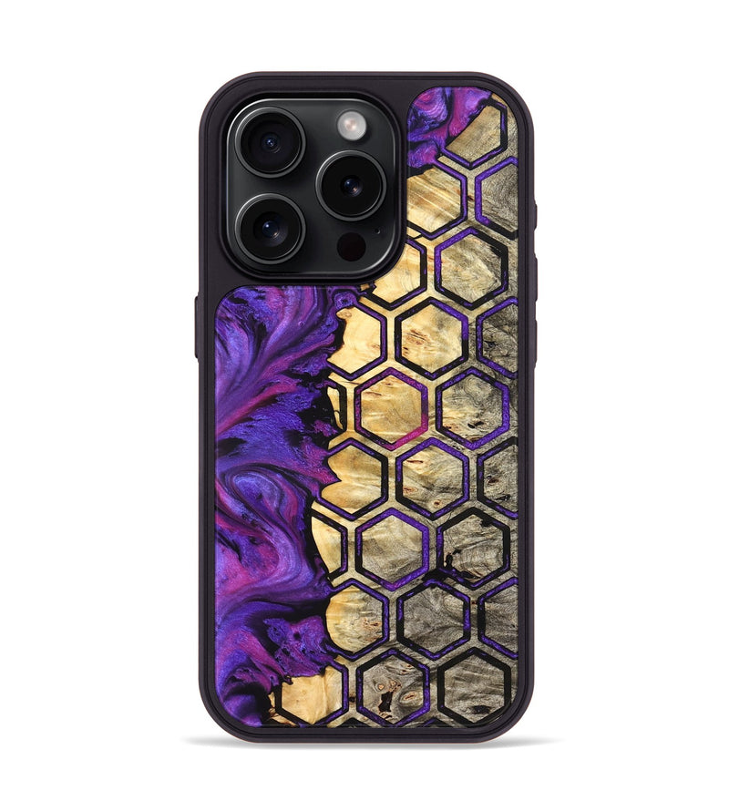 iPhone 15 Pro Wood Phone Case - Joel (Pattern, 826839)