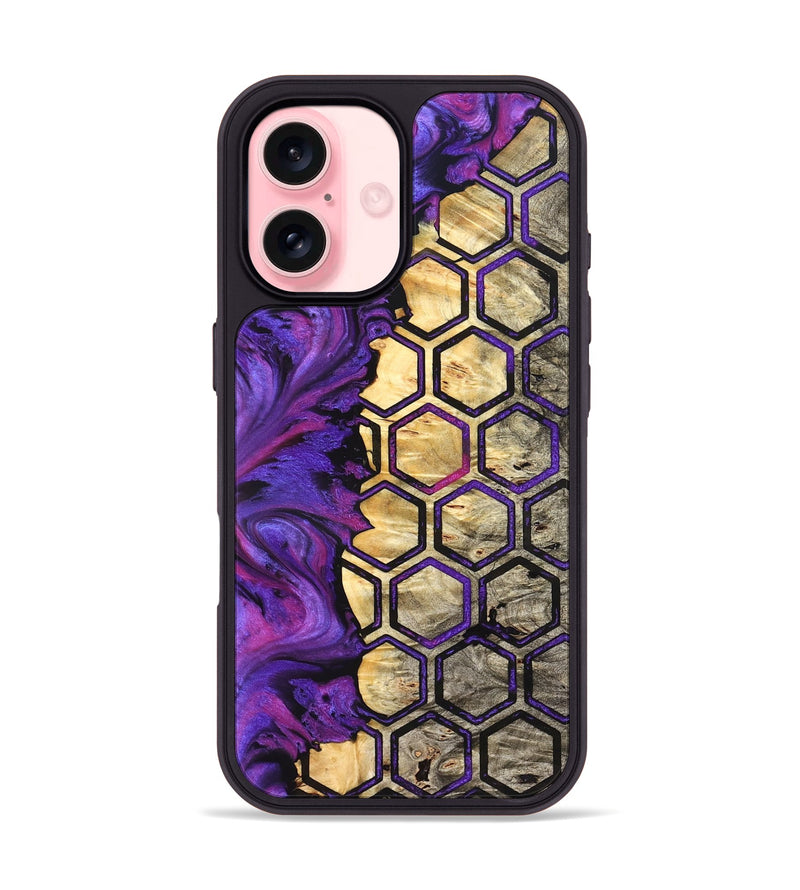iPhone 16 Wood Phone Case - Joel (Pattern, 826839)