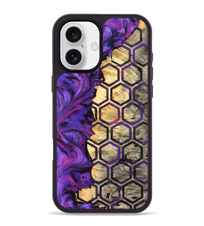 iPhone 16 Plus Wood Phone Case - Joel (Pattern, 826839)