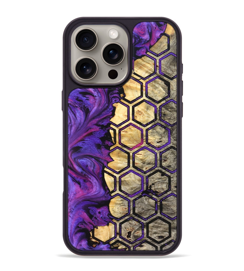 iPhone 16 Pro Max Wood Phone Case - Joel (Pattern, 826839)