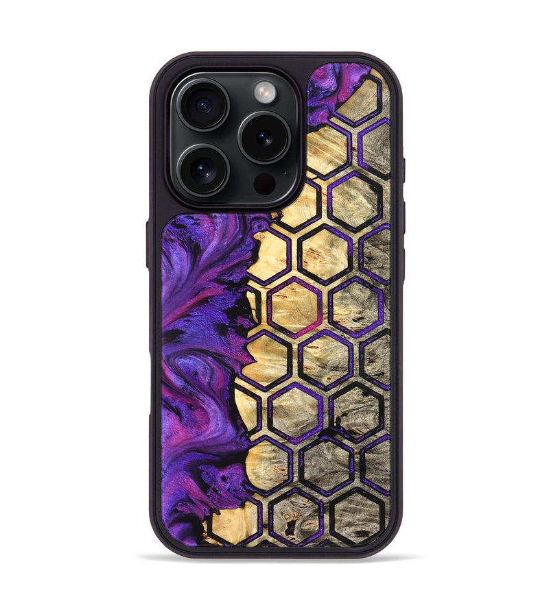 iPhone 16 Pro Wood Phone Case - Joel (Pattern, 826839)