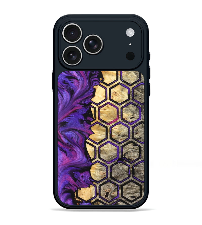iPhone 17 Pro Max Wood Phone Case - Joel (Pattern, 826839)