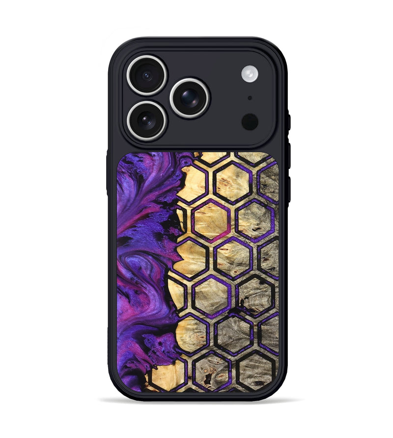 iPhone 17 Pro Wood Phone Case - Joel (Pattern, 826839)