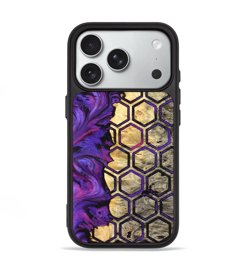iPhone 18 Pro Wood Phone Case - Joel (Pattern, 826839)
