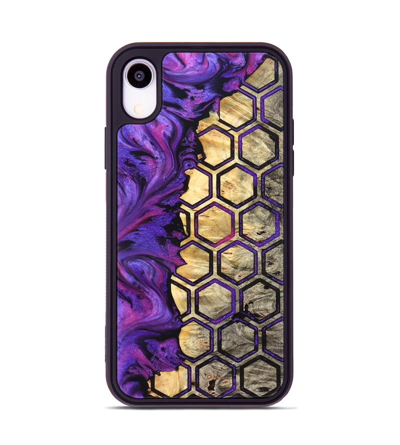 iPhone Xr Wood Phone Case - Joel (Pattern, 826839)