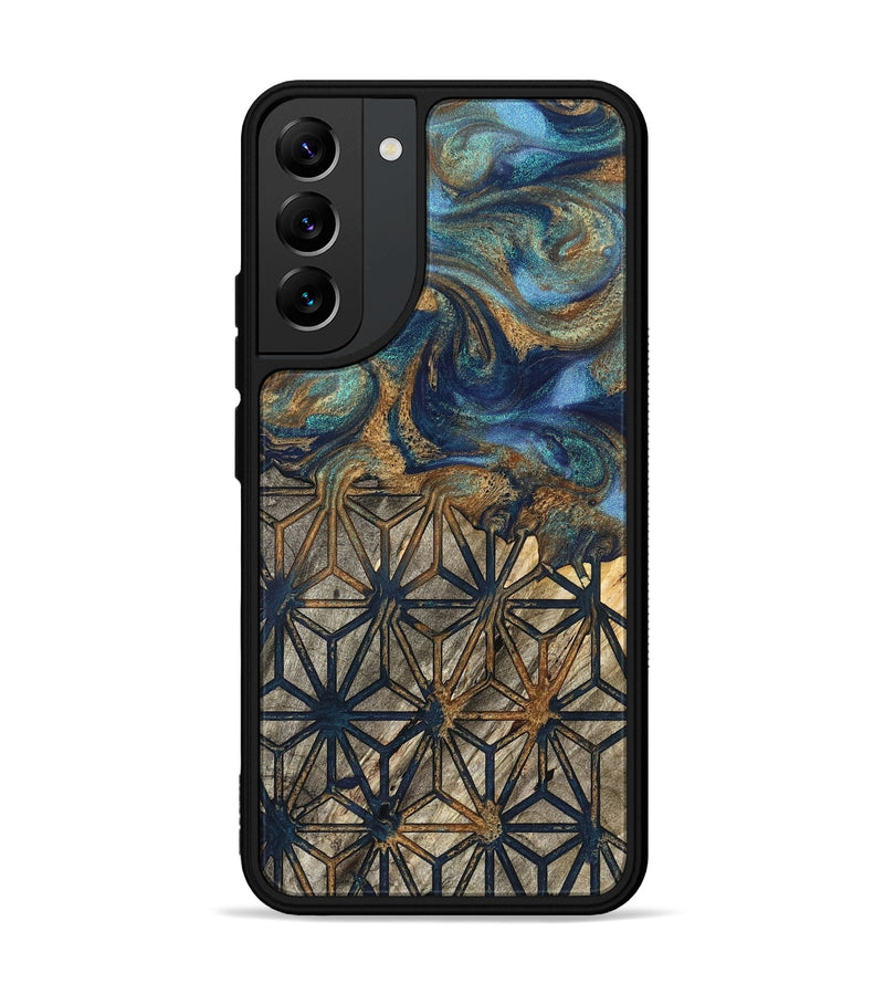 Galaxy S22 Plus Wood Phone Case - Leann (Pattern, 826840)