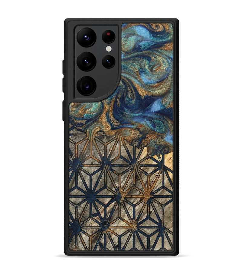 Galaxy S22 Ultra Wood Phone Case - Leann (Pattern, 826840)