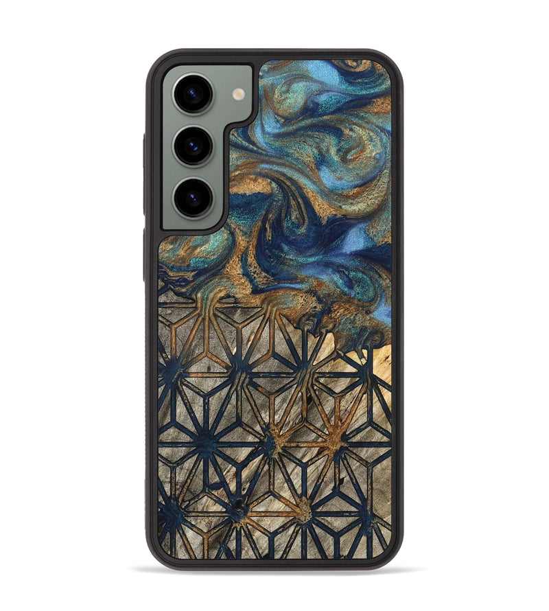 Galaxy S23 Plus Wood Phone Case - Leann (Pattern, 826840)