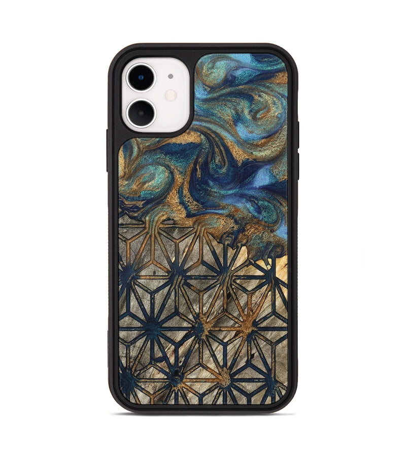 iPhone 11 Wood Phone Case - Leann (Pattern, 826840)