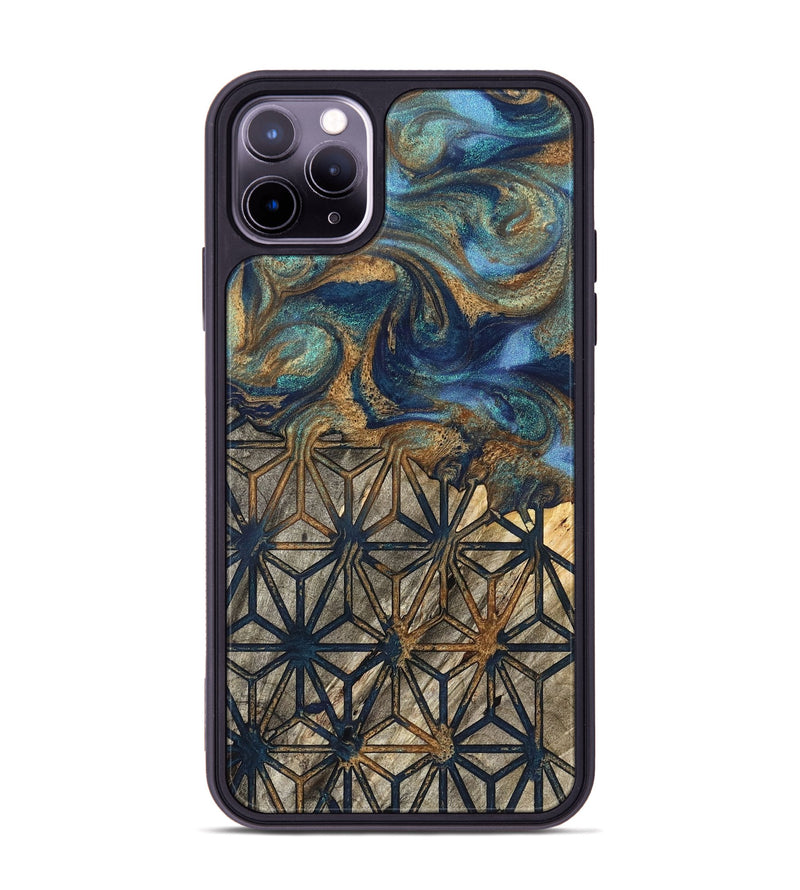 iPhone 11 Pro Max Wood Phone Case - Leann (Pattern, 826840)