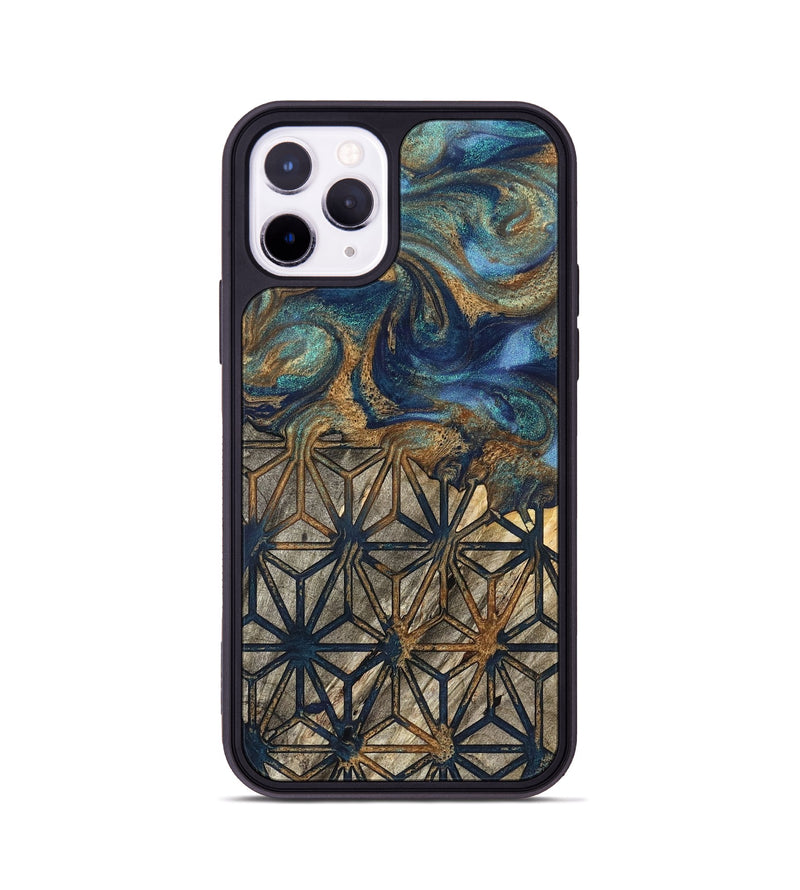 iPhone 11 Pro Wood Phone Case - Leann (Pattern, 826840)