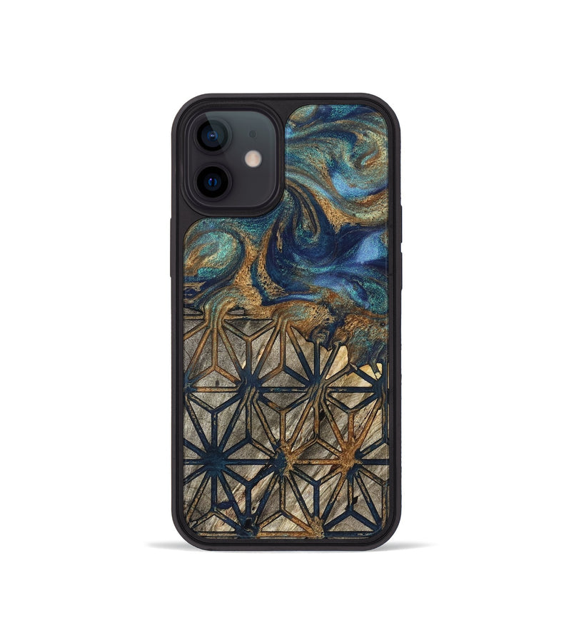 iPhone 12 mini Wood Phone Case - Leann (Pattern, 826840)