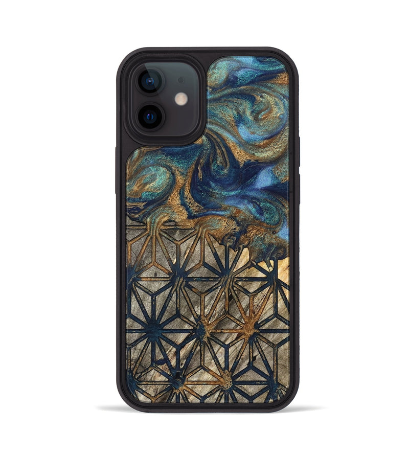 iPhone 12 Wood Phone Case - Leann (Pattern, 826840)