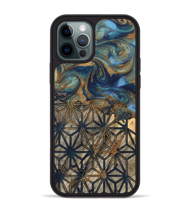 iPhone 12 Pro Max Wood Phone Case - Leann (Pattern, 826840)