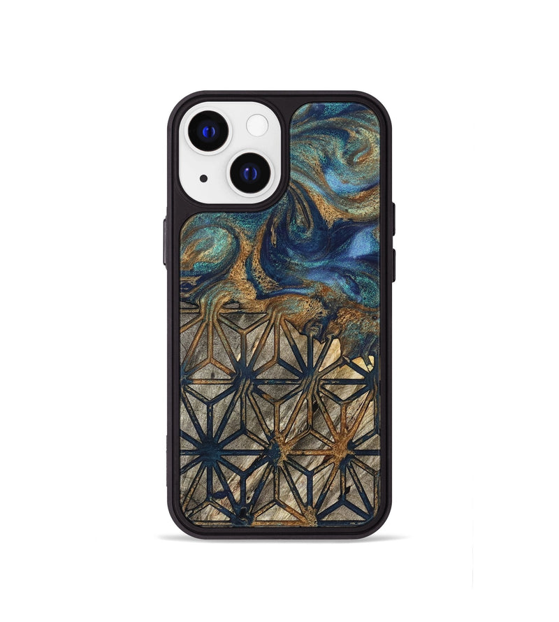 iPhone 13 mini Wood Phone Case - Leann (Pattern, 826840)
