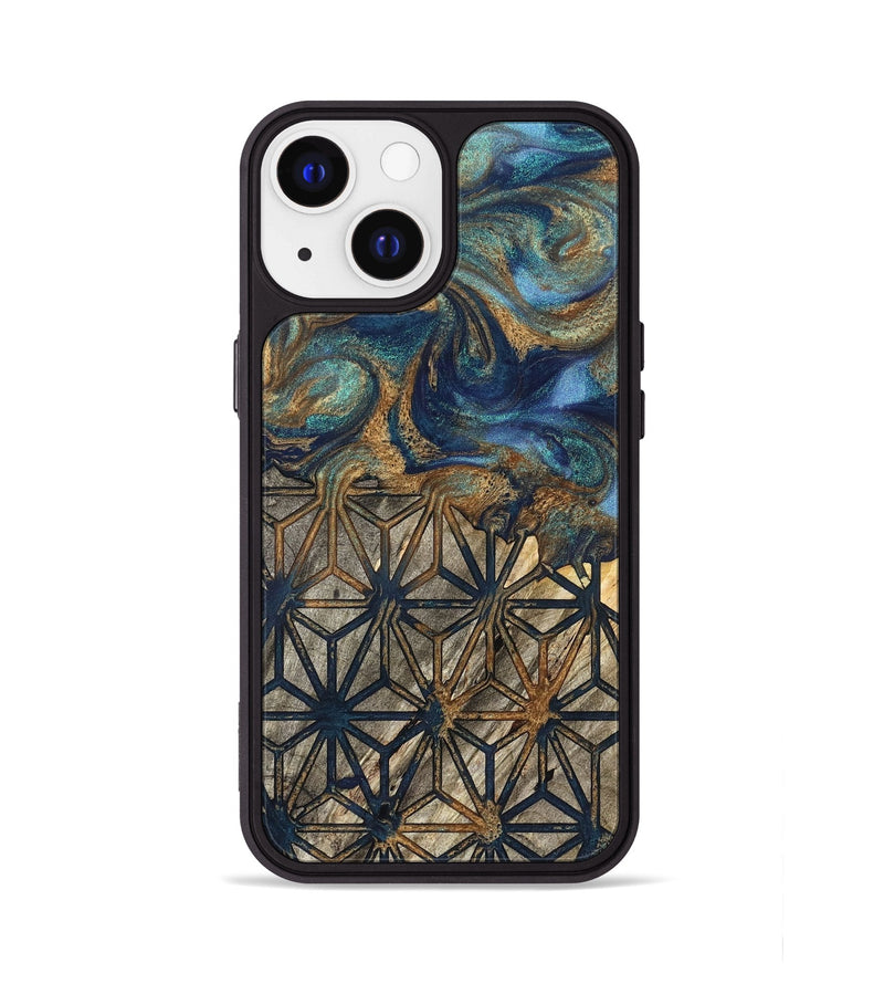 iPhone 13 Wood Phone Case - Leann (Pattern, 826840)