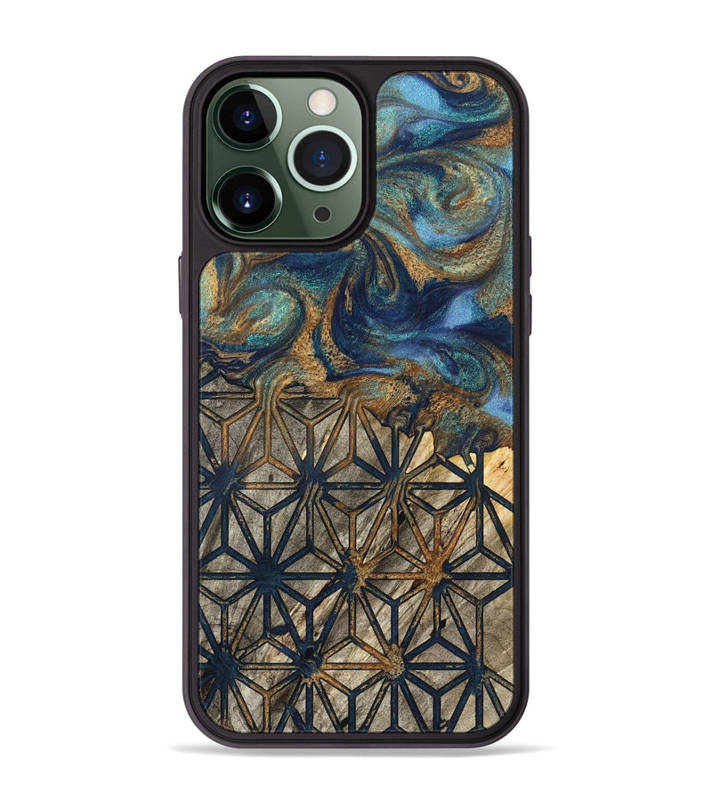 iPhone 13 Pro Max Wood Phone Case - Leann (Pattern, 826840)