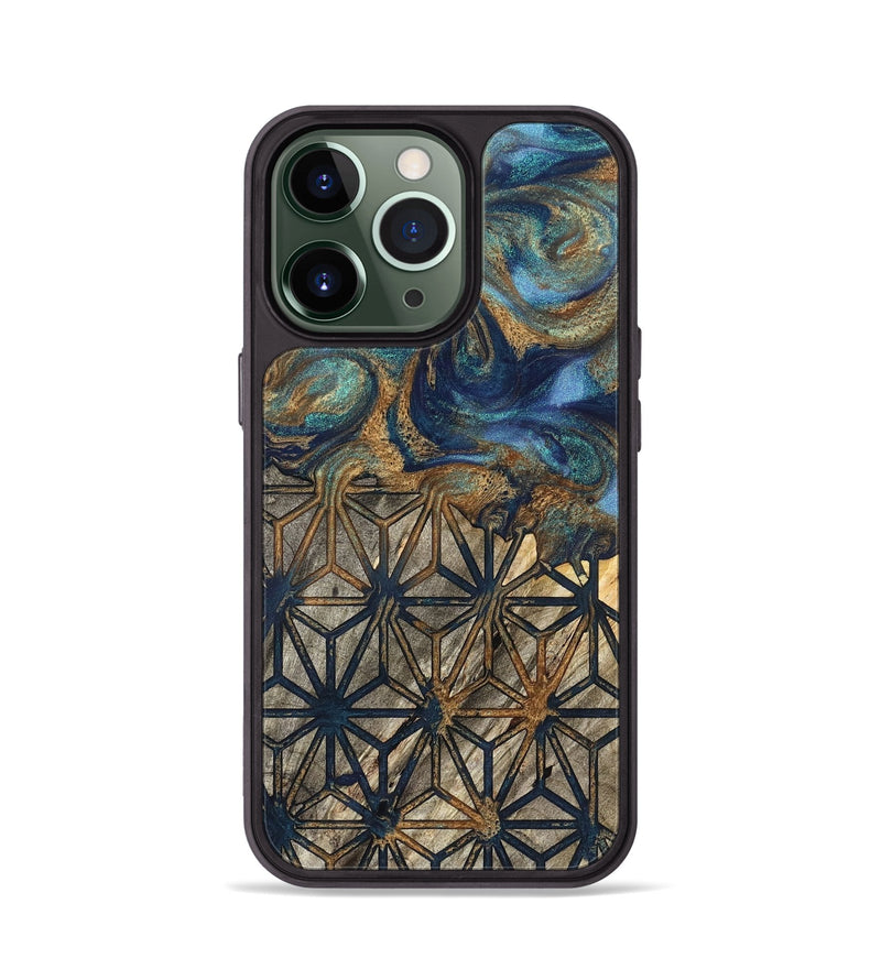 iPhone 13 Pro Wood Phone Case - Leann (Pattern, 826840)