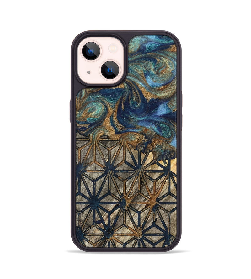 iPhone 14 Wood Phone Case - Leann (Pattern, 826840)