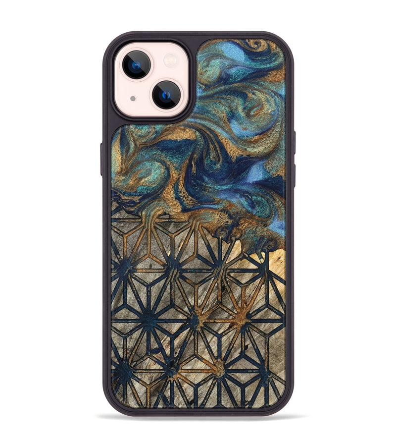 iPhone 14 Plus Wood Phone Case - Leann (Pattern, 826840)