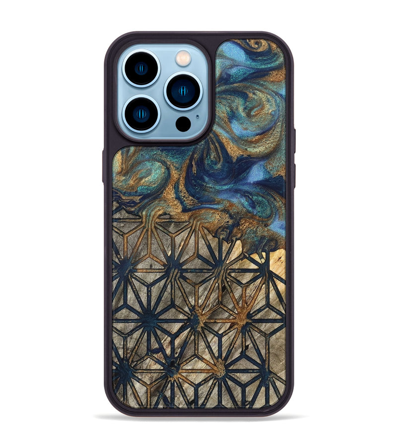 iPhone 14 Pro Max Wood Phone Case - Leann (Pattern, 826840)