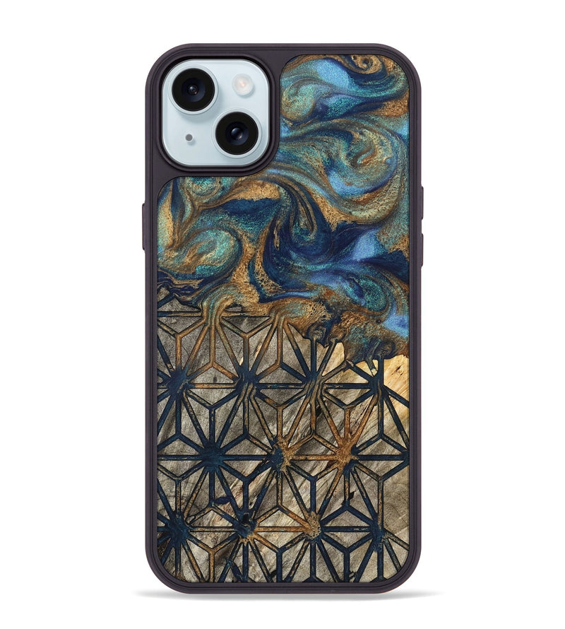 iPhone 15 Plus Wood Phone Case - Leann (Pattern, 826840)