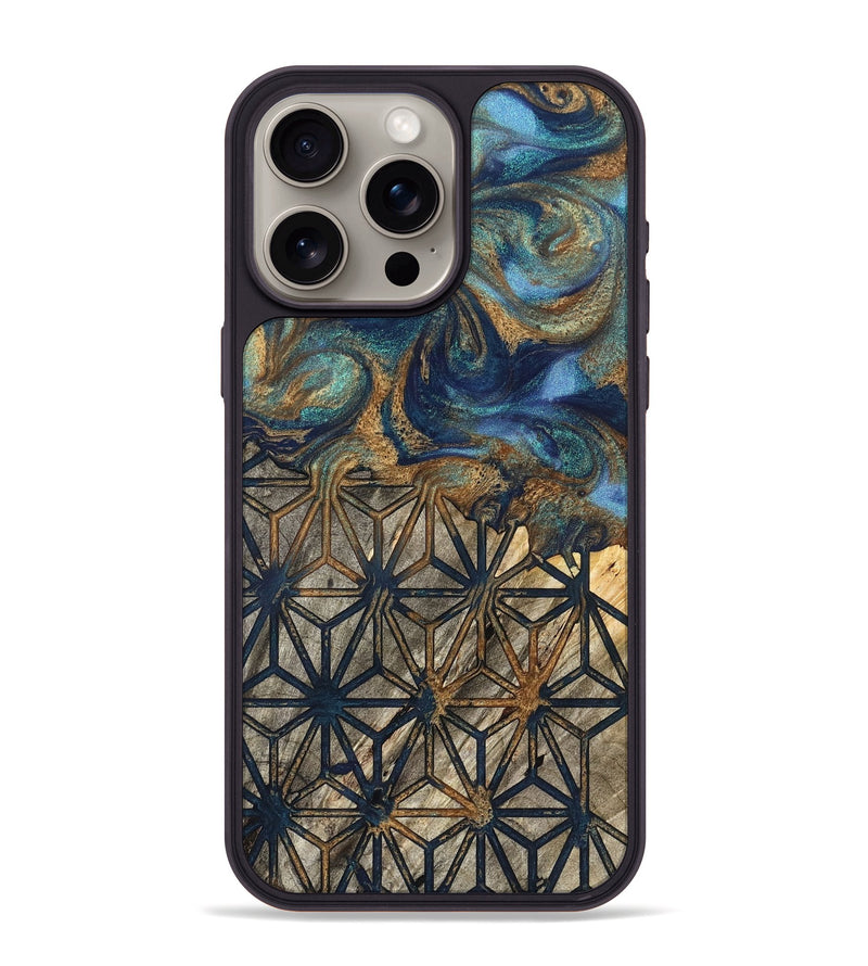 iPhone 15 Pro Max Wood Phone Case - Leann (Pattern, 826840)