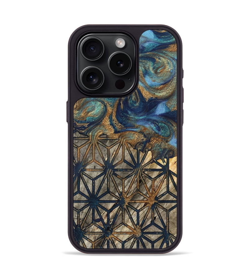 iPhone 15 Pro Wood Phone Case - Leann (Pattern, 826840)